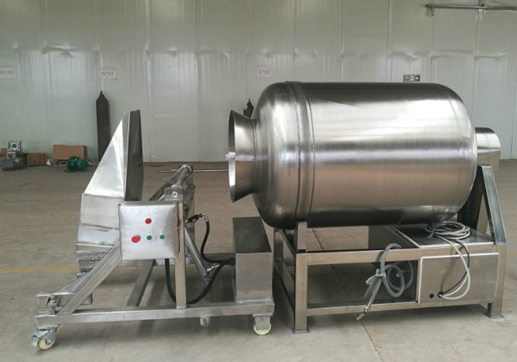 真空滾揉機Vacuum rolling and kneading machine